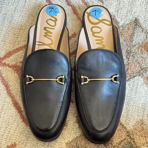 Sam Edelman Linnie Flat Mules - Picture 4 of 7